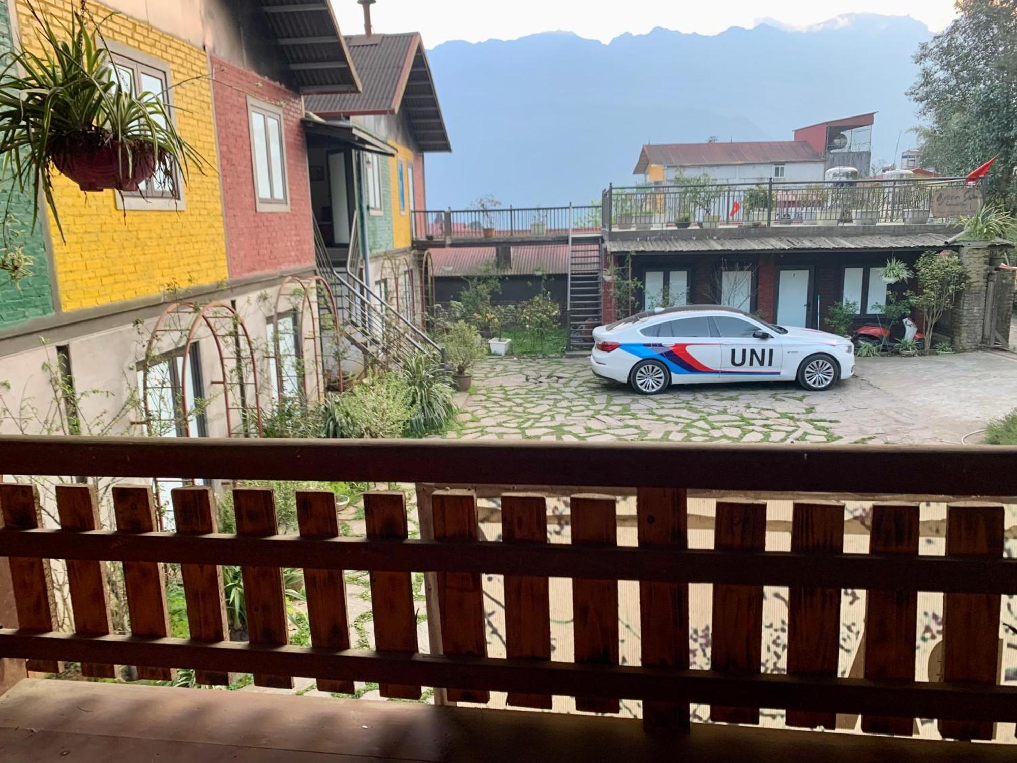 Sapa Tatu Homestay Kültér fotó