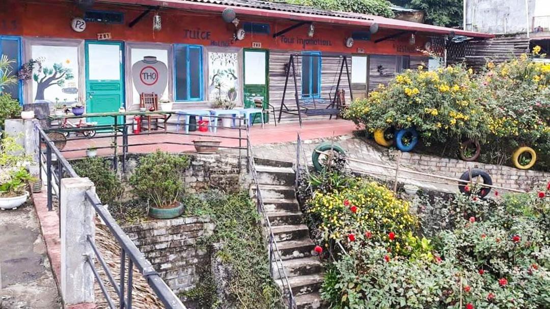 Sapa Tatu Homestay Kültér fotó
