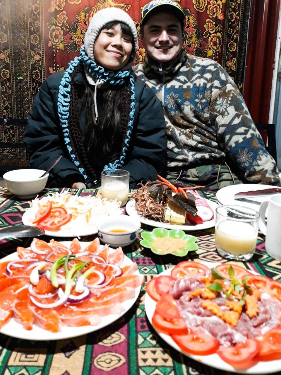 Sapa Tatu Homestay Kültér fotó