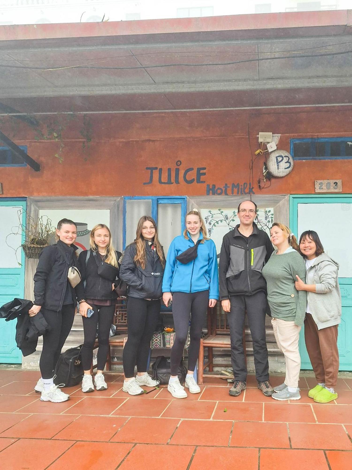 Sapa Tatu Homestay Kültér fotó
