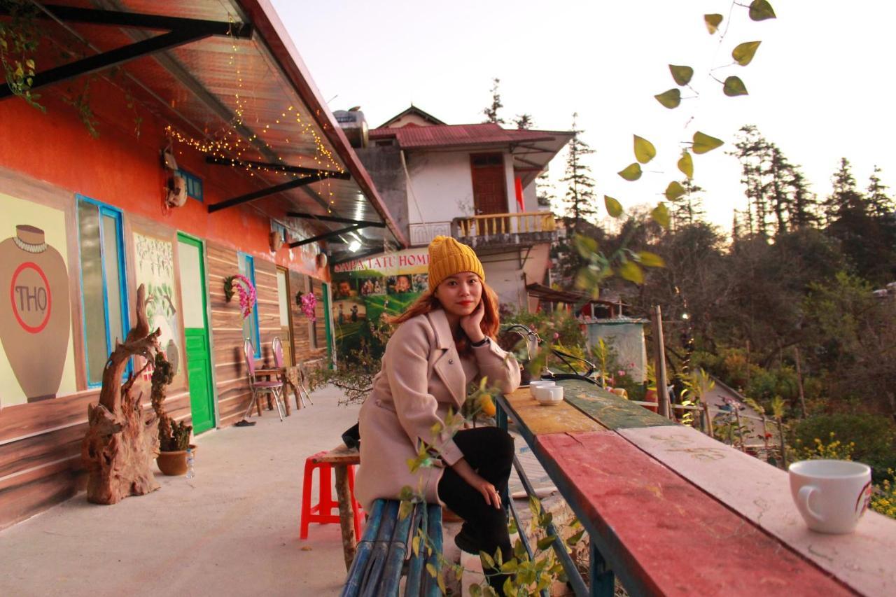 Sapa Tatu Homestay Kültér fotó