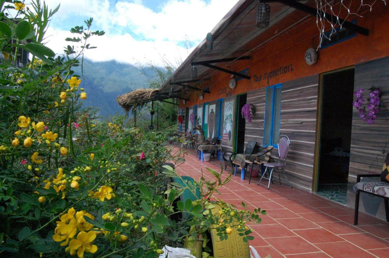 Sapa Tatu Homestay Kültér fotó